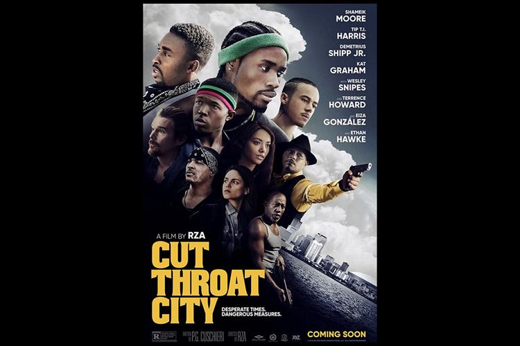 Poster film Cut Throat City (2020)
