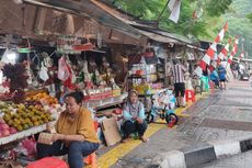 Pemkot Jaksel Izinkan Pedagang Buah Langsung Tempati Kios Baru di Pasar Barito meski Masih Masa Perawatan