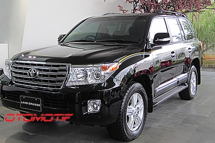 land cruiser 200 2012