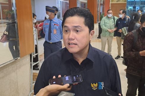 Ada Potensi Resesi, Erick Thohir Pastikan BUMN Serap Hasil Panen Petani