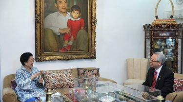 Megawati Terima Rektor UTAR Malaysia, Bahas Kolaborasi Riset dan Pertukaran Pelajar