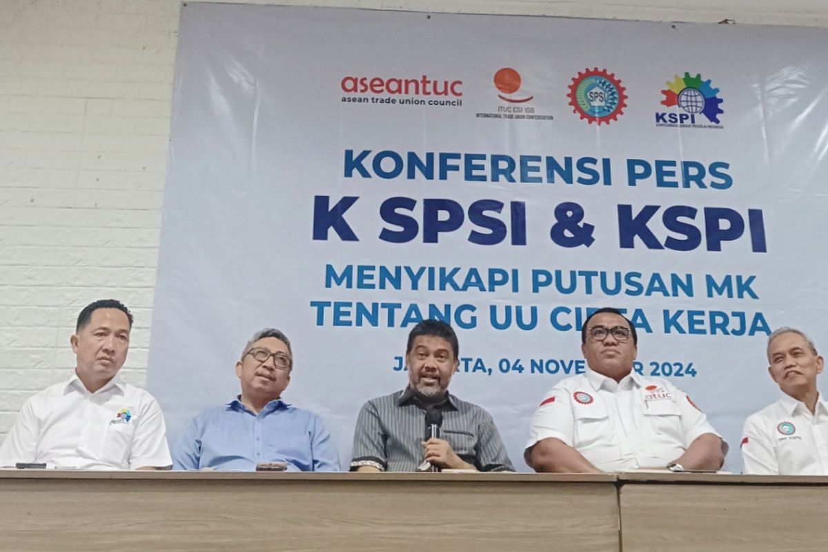 Tuntut Penetapan Upah Minimum Sesuai Putusan MK, Buruh Ancam Akan Mogok Nasional Selama 2 Hari