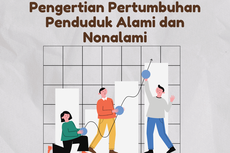 Pengertian Pertumbuhan Penduduk Alami dan Nonalami, beserta Cara Menghitungnya