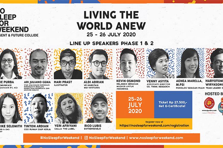 Dok. No Sleep for Weekend 2020