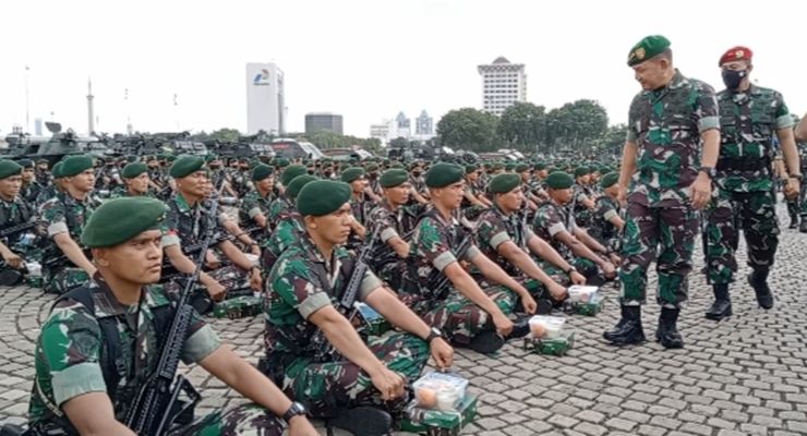 KSAD Sebut TNI AD Akan Lebih Dulu Pindah ke IKN Nusantara