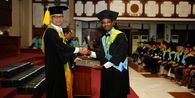 Cerita Mustapha, Mahasiswa Asal Nigeria Lulus S1 UNS dan Fasih Bahasa Jawa
