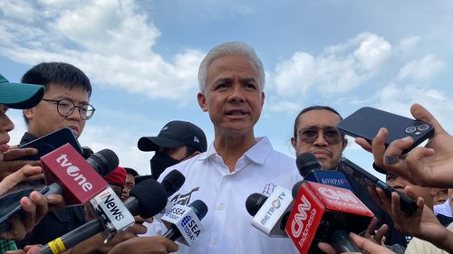 Jokowi Bertemu Sultan HB X, Ganjar: Dalam Konteks Politik, Saya yang Datang Pertama