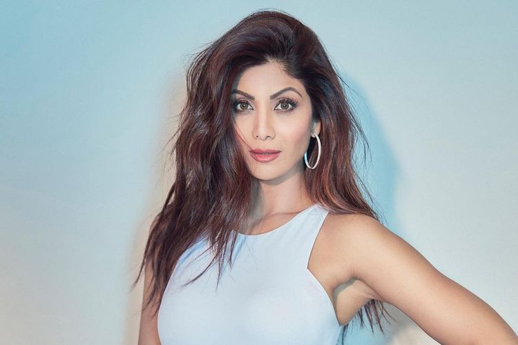 Aktris asal India Shilpa Shetty.