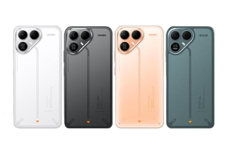 Tecno Pova 8.