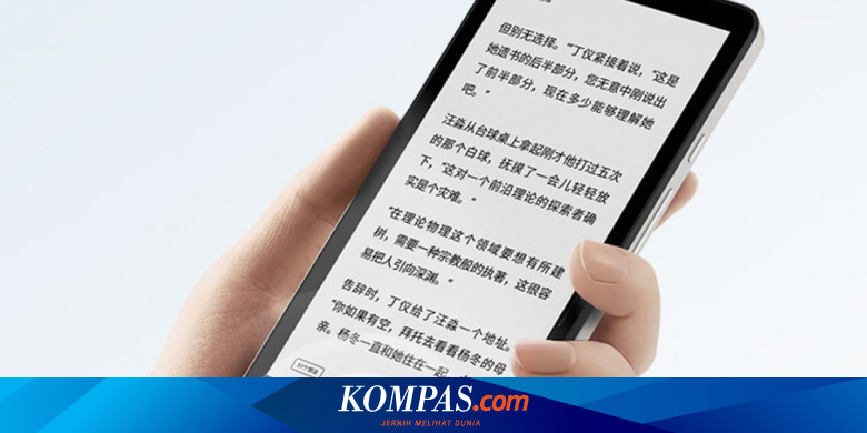 Xiaomi Rilis InkPalm Mini Plus 2, E-reader Pesaing Kindle dengan Storage 512 GB
