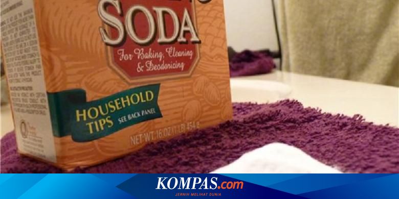 Baking Soda Membersihkan Paling Bersih