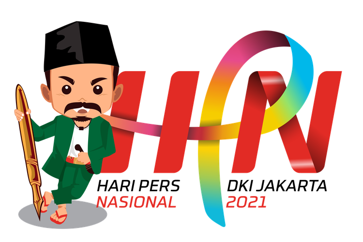 2021 Indonesian National Press Day logo