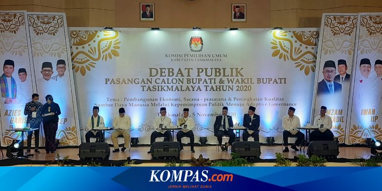 Pilkada Tasikmalaya, Paslon Unggul Versi Quick Count LSI Denny JA Beda dengan Real Count KPU - Vimarsana News