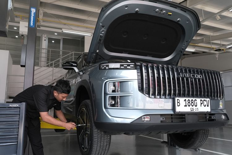 Dealer JAECOO Setia Puri melayani kebutuhan 3S, yakni sales, service, dan spare parts, dalam satu atap.