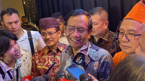 Hadiri Syukuran Awal Tahun PGI, Mahfud MD: Beda Agama, Politik,  Saudara dalam Kemanusiaan