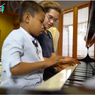 Sambangi Rumah Maia Estianty, Alwi Diajari Main Piano hingga Ngegym 