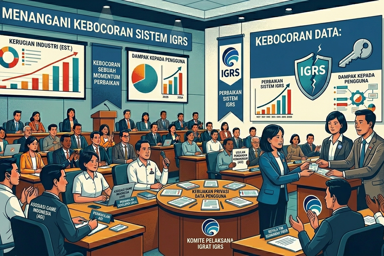 Dugaan Kebocoran Data Game dan Momentum Evaluasi Verifikasi IGRS Komdigi