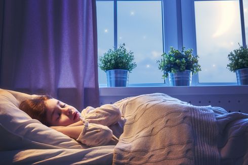 Tidur Malam dengan Lampu Mati Bikin Tubuh Lebih Sehat