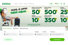 Cara Beli Tiket Pesawat Citilink