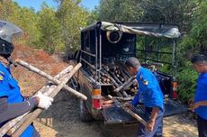 Setiap Hari Bangunan Liar di Sekitar Waduk Batam Ditertibkan