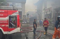 Pasar Seni Ubud Kebakaran, Pedagang Akan Direlokasi 