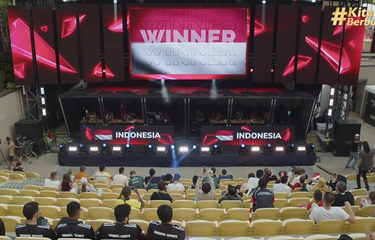Hasil Playoff MLBB IESF 2023, Indonesia Tekuk Brasil 2-0