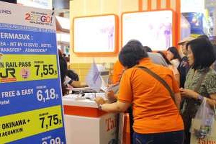 Astindo Fair 2016 digelar di Jakarta Convention Center (JCC), 25-27 Maret. Paket wisata murah dan harga tiket murah ditawarkan di tempat ini.