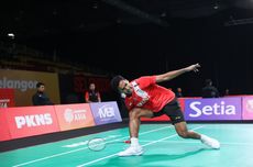 Hasil Kejuaraan Beregu Asia 2024: Chico Tumbang, Indonesia Tertinggal 0-1 dari China