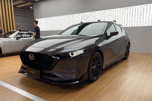 Mazda 3 AutoExe Tampil Agresif di GIIAS 2024