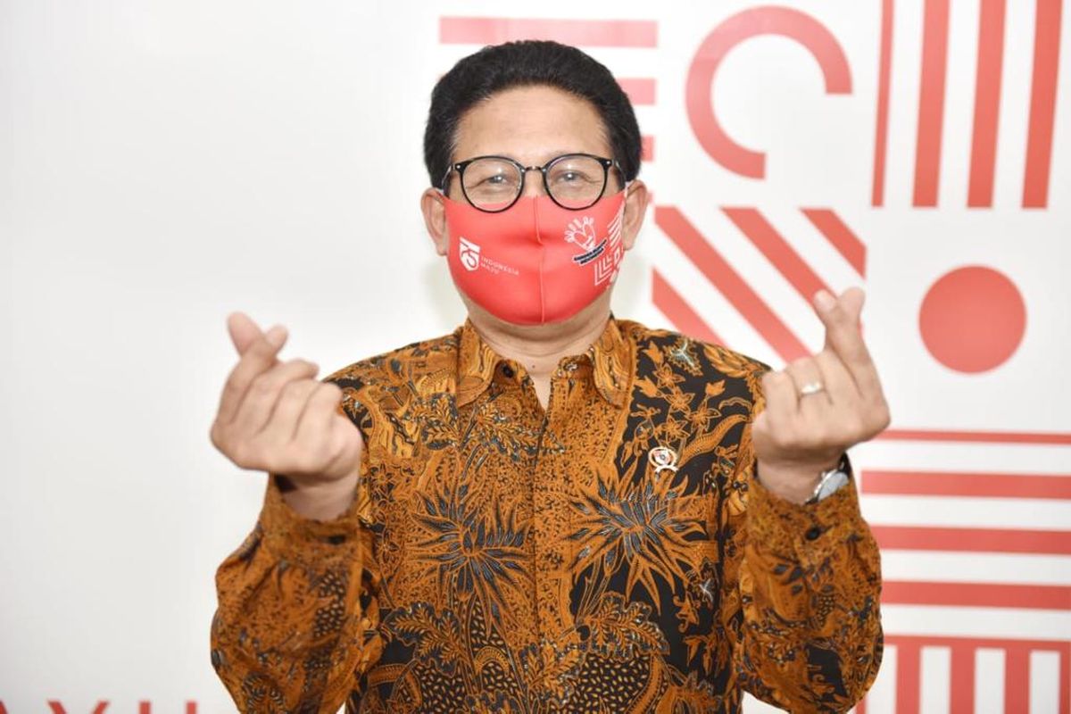 Menteri Desa, Pembangunan Daerah Tertinggal, dan Transmigrasi (Mendes PDTT) Abdul Halim Iskandar atau Gus Menteri.