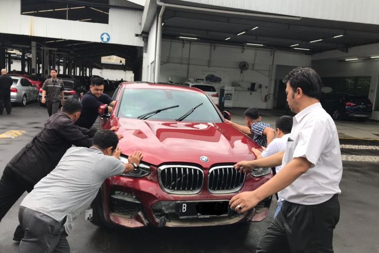 BMW korban banjir