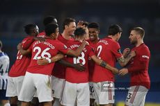 Brighton Vs Man United - Fernandes Cetak 2 Gol, Setan Merah Raih Poin Penuh