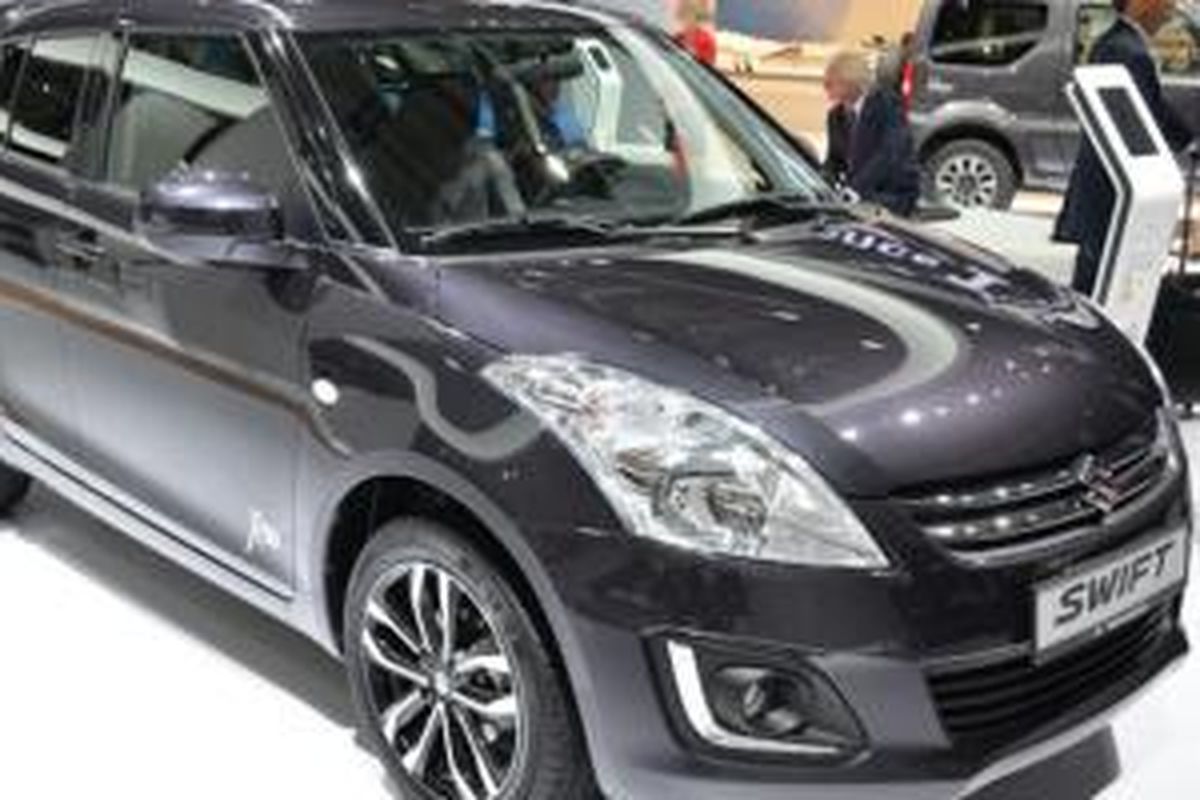 Suzuki Swift X-Tra diluncurkan di Frankfurt Motor Show 2015.