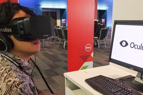 Jajal Virtual Reality di Game, Bengong dan Mual