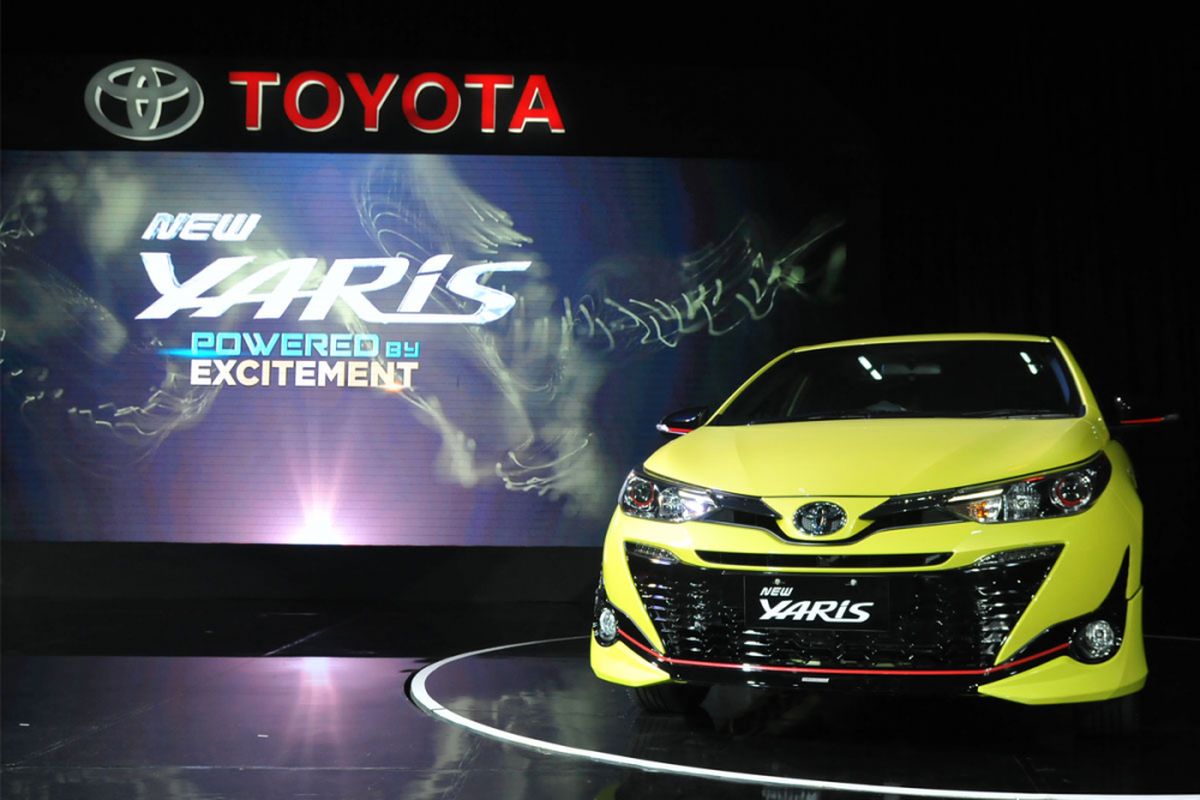 Toyota New Yaris 2018.