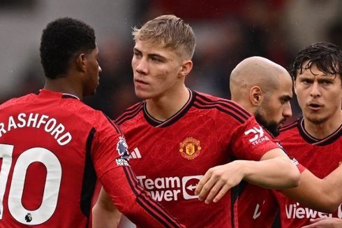 Man United Tersungkur: Main Tanpa Irama, Pasukan Ten Hag Frustrasi