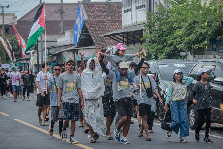 Tajemtra Jember dan Cerita Tradisi Gerak Jalan 30 Km yang Bertahan Sejak 1977