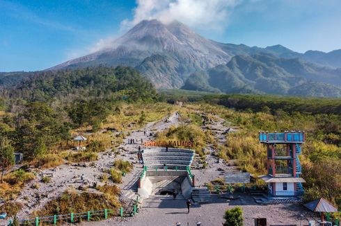 Bunker Kaliadem di Yogya, Tampilkan Kengerian dan Keindahan Merapi