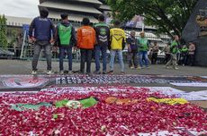 Dari Salatiga Ikut Demo Ojol di Semarang, Daniel: Aplikator Semena-mena!