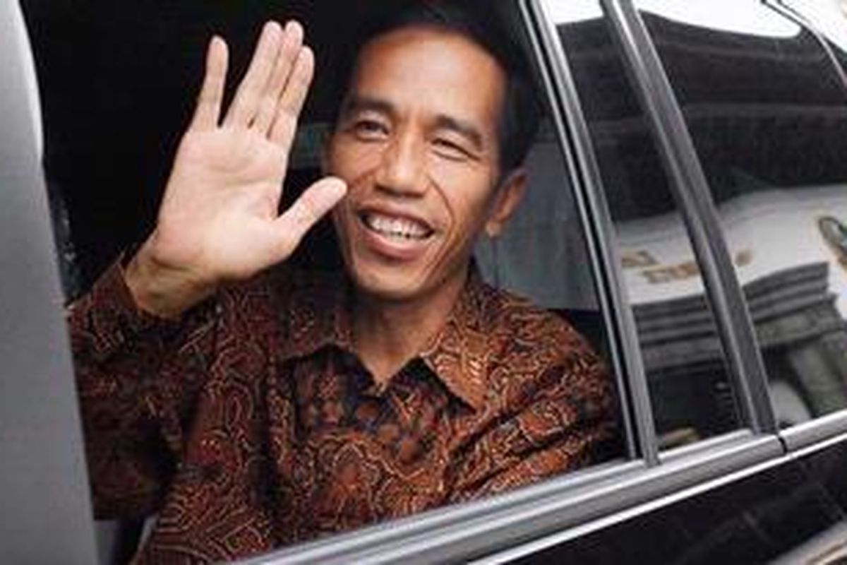 Gubernur DKI Jakarta, Joko Widodo