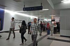 Pascakerusuhan 22 Mei, Penjagaan di Stasiun MRT Masih Diperketat