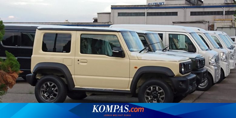 Suzuki Jimny Terbaru Tampil di GIIAS 2018?