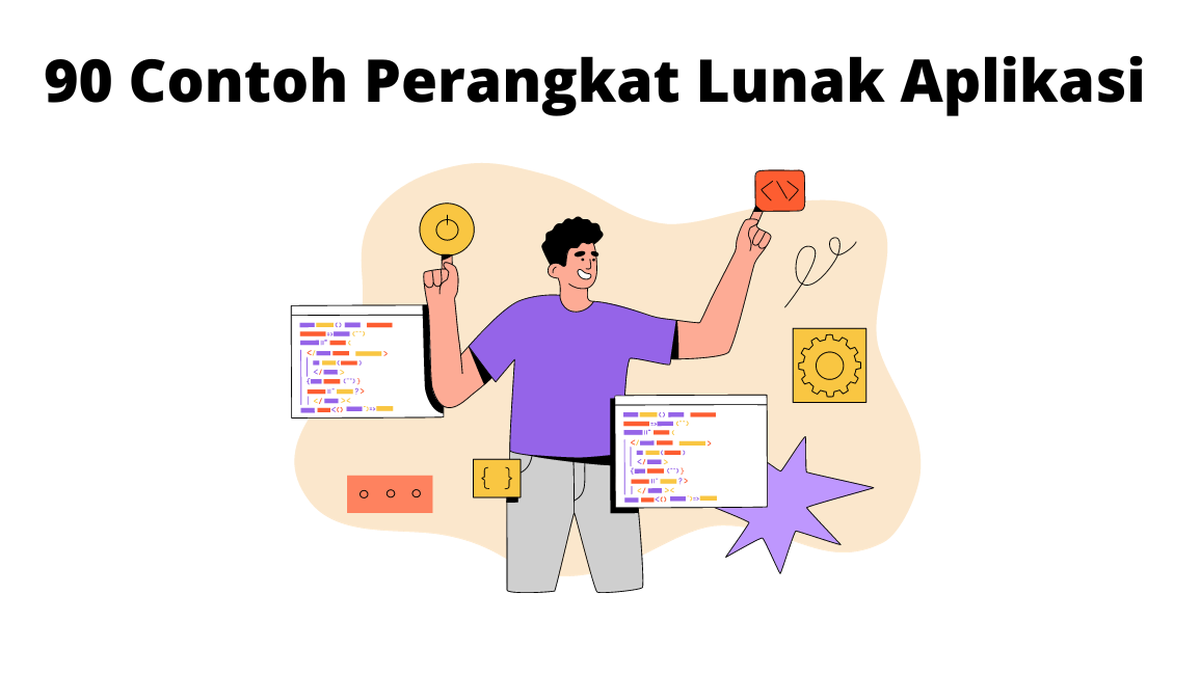 90 Contoh Perangkat Lunak Aplikasi