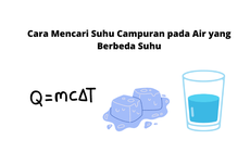 Cara Mencari Suhu Campuran pada Air yang Berbeda Suhu