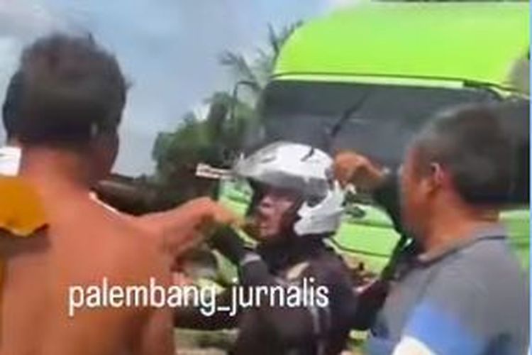 Diduga Razia Ilegal Sebabkan Kecelakaan Beruntun di Palembang, 19 Petugas Dishub Diperiksa