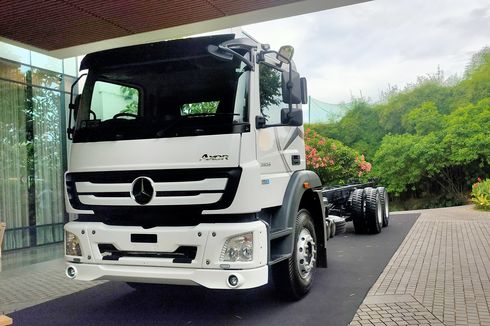 Dukung Industri Logistik, Daimler Perkenalkan Mercedes-Benz Axor M-Cab