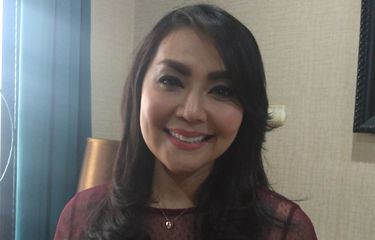 Tessa Kaunang saat ditemui di sebuah klinik saat melakukan perawatan di kawasan Otista, Jakarta Timur, Jumat (19/10/2018).