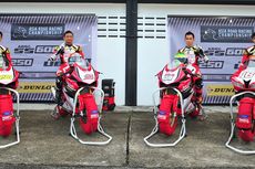 Pebalap Astra Honda Racing Team Siap Naik Podium di Buriram