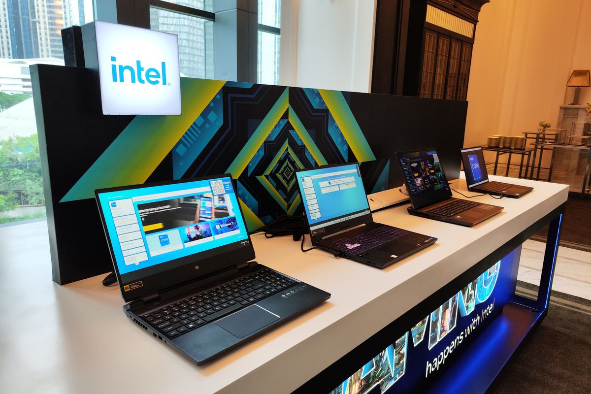 Daftar laptop yang ditenagai dengan Intel Core Generasi Ke-12 di Indonesia.