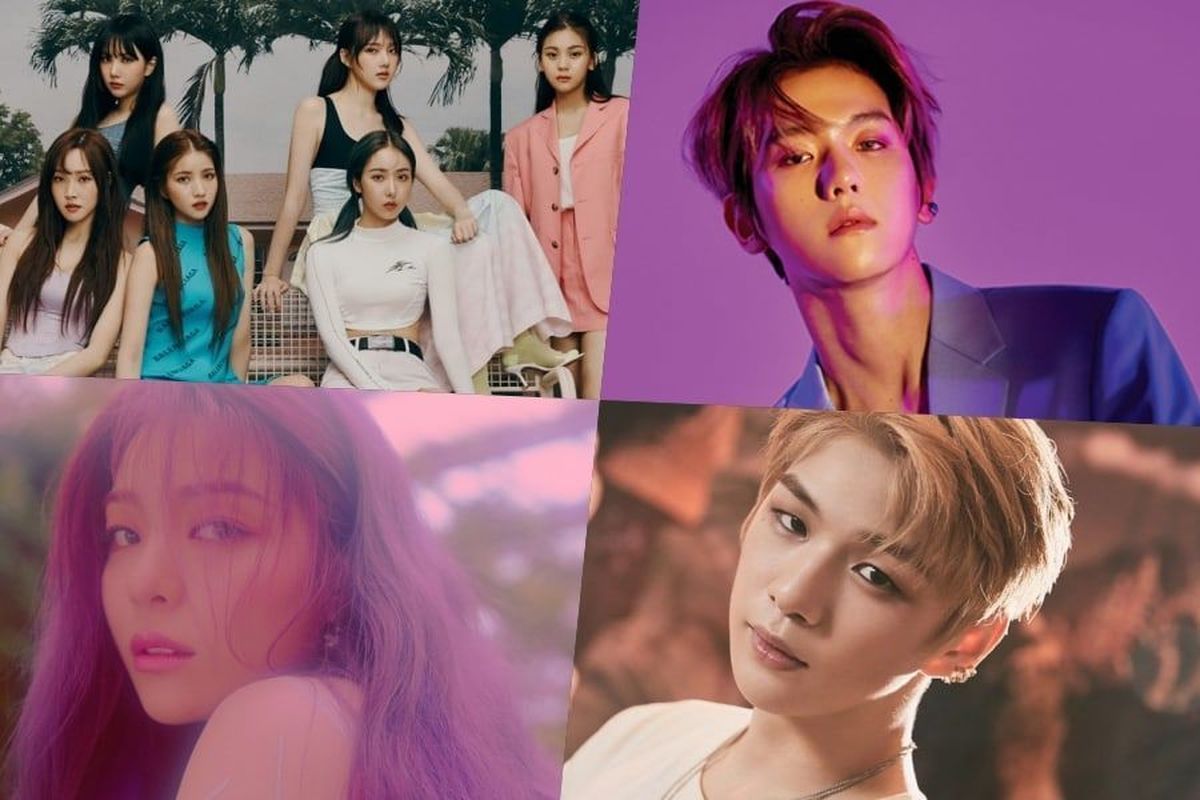 Sejumlah idola K-pop yang dikabarkan comeback dan debut pada Juli 2019.